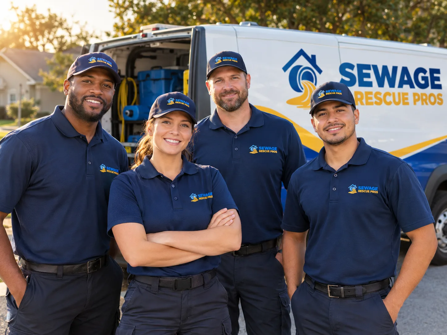 Sewage Backup Cleanup company in Gowen, MI