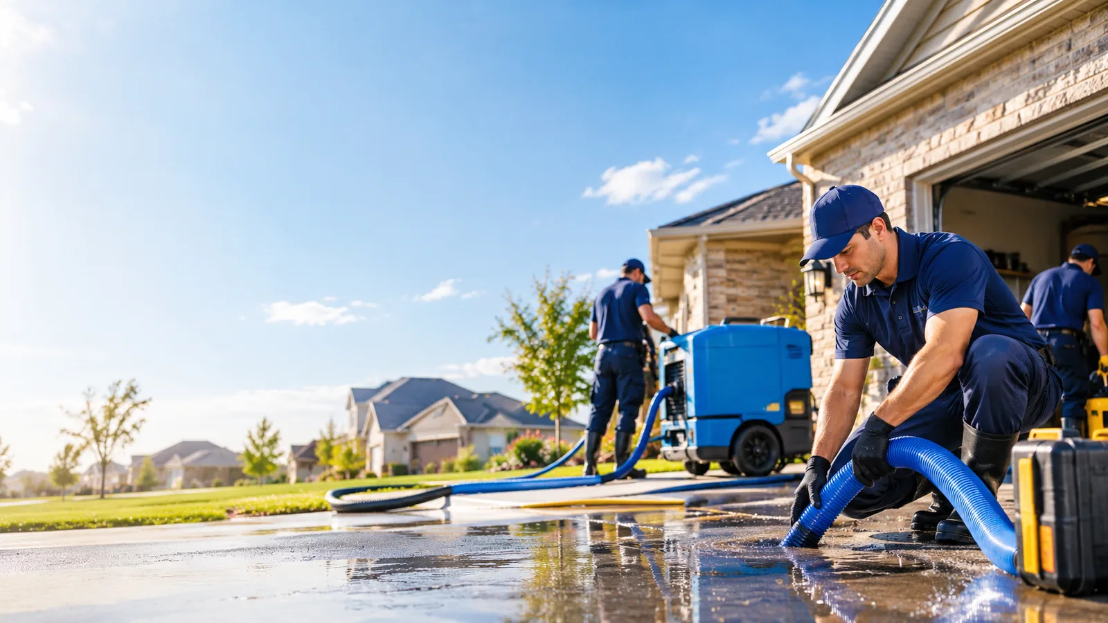 Sewage Backup Cleanup in Gowen, MI near me